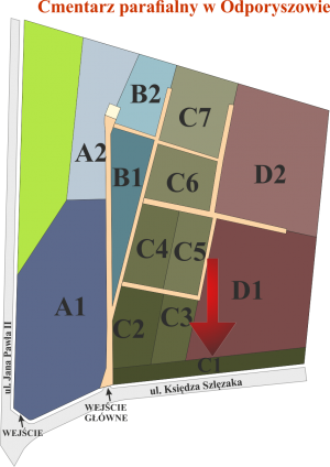 Brak mapy sektorowej