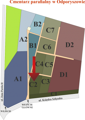 Brak mapy sektorowej