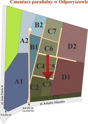 Brak mapy sektorowej