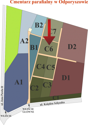 Brak mapy sektorowej