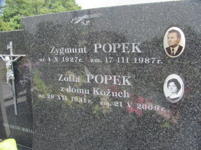 Zofia Popek 1931 Odporyszów - Grobonet - Wyszukiwarka osób pochowanych