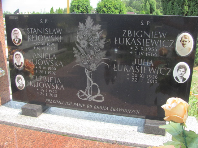 Julia Łukasiewicz 1926 Odporyszów - Grobonet - Wyszukiwarka osób pochowanych