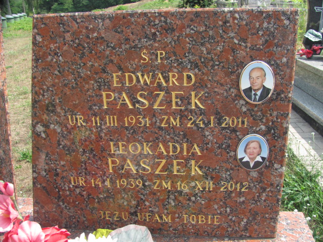 Leokadia Bronisława Paszek 1939 Odporyszów - Grobonet - Wyszukiwarka osób pochowanych