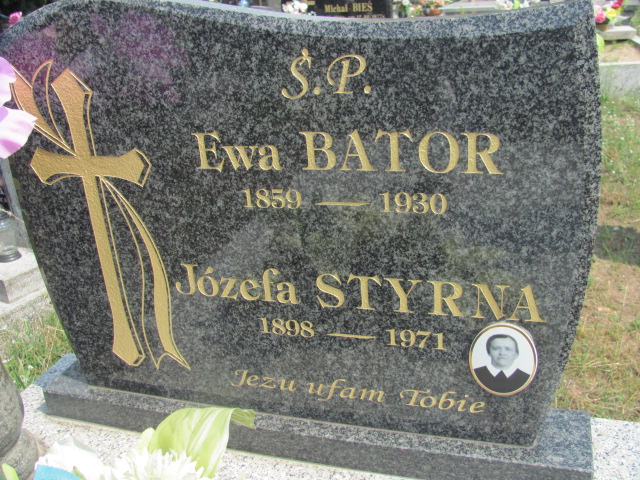 Ewa Bator 1858 Odporyszów - Grobonet - Wyszukiwarka osób pochowanych