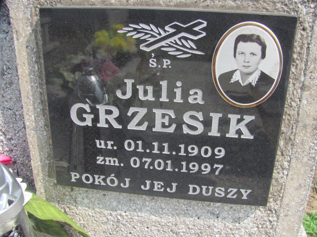 Józef Grzesik 1903 Odporyszów - Grobonet - Wyszukiwarka osób pochowanych