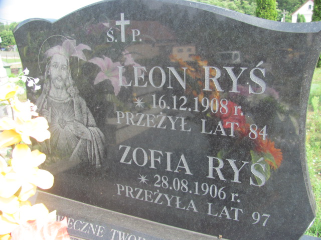 Leon Ryś 1908 Odporyszów - Grobonet - Wyszukiwarka osób pochowanych