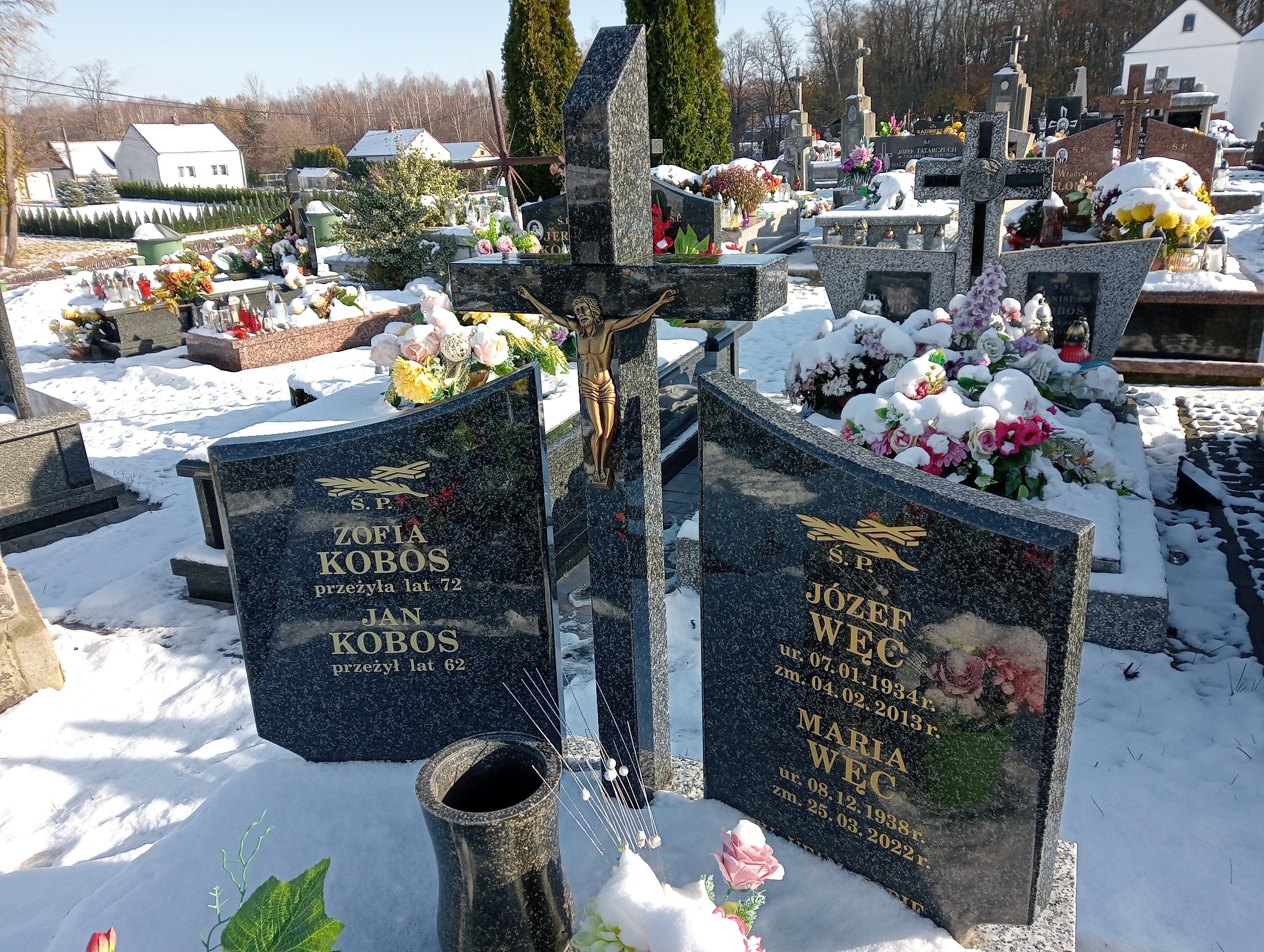 Józef Węc 1934 Odporyszów - Grobonet - Wyszukiwarka osób pochowanych