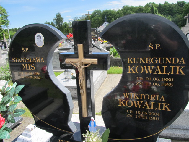 Stanisława Miś 1950 Odporyszów - Grobonet - Wyszukiwarka osób pochowanych