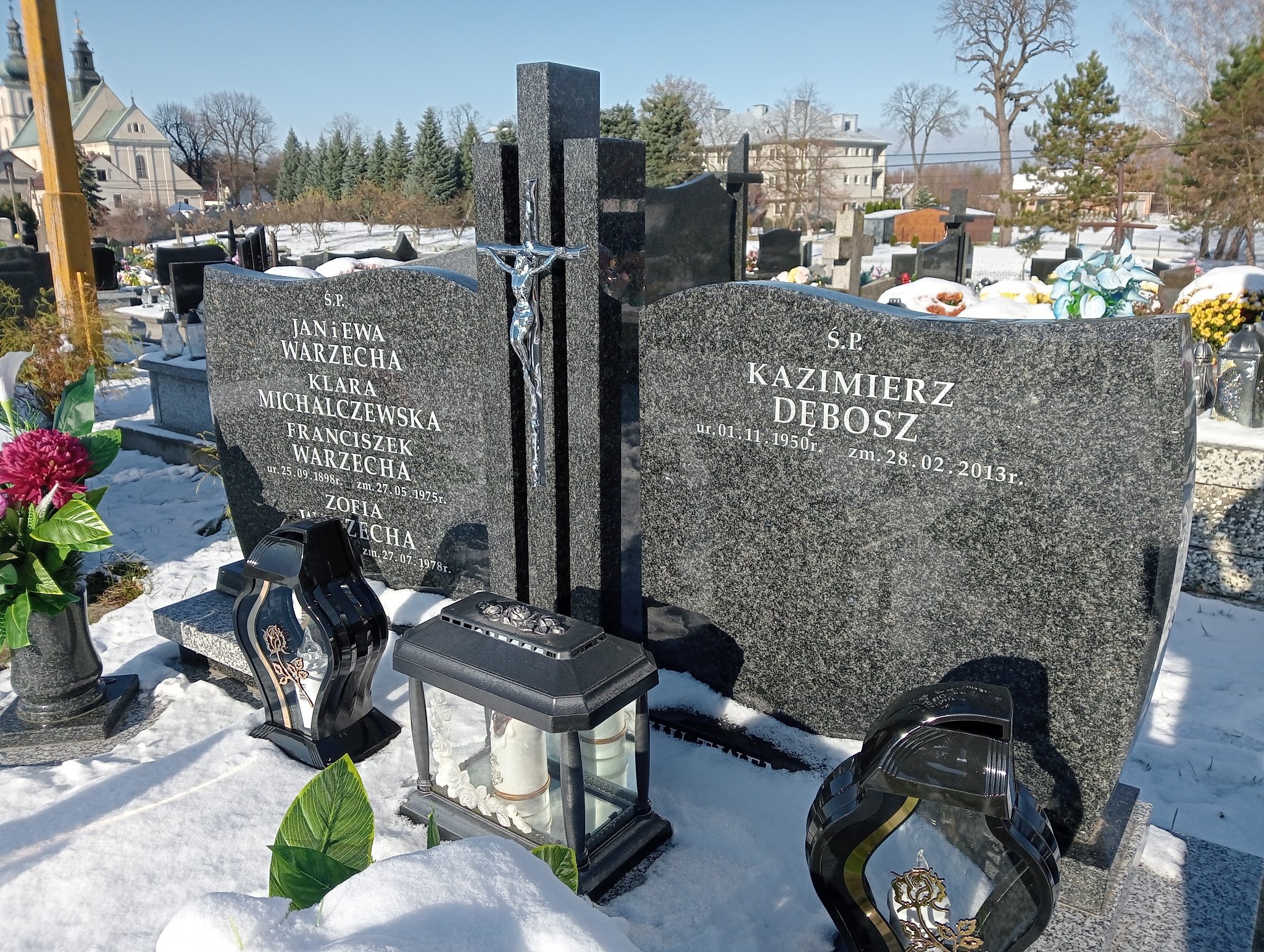 Jan Warzecha Odporyszów - Grobonet - Wyszukiwarka osób pochowanych