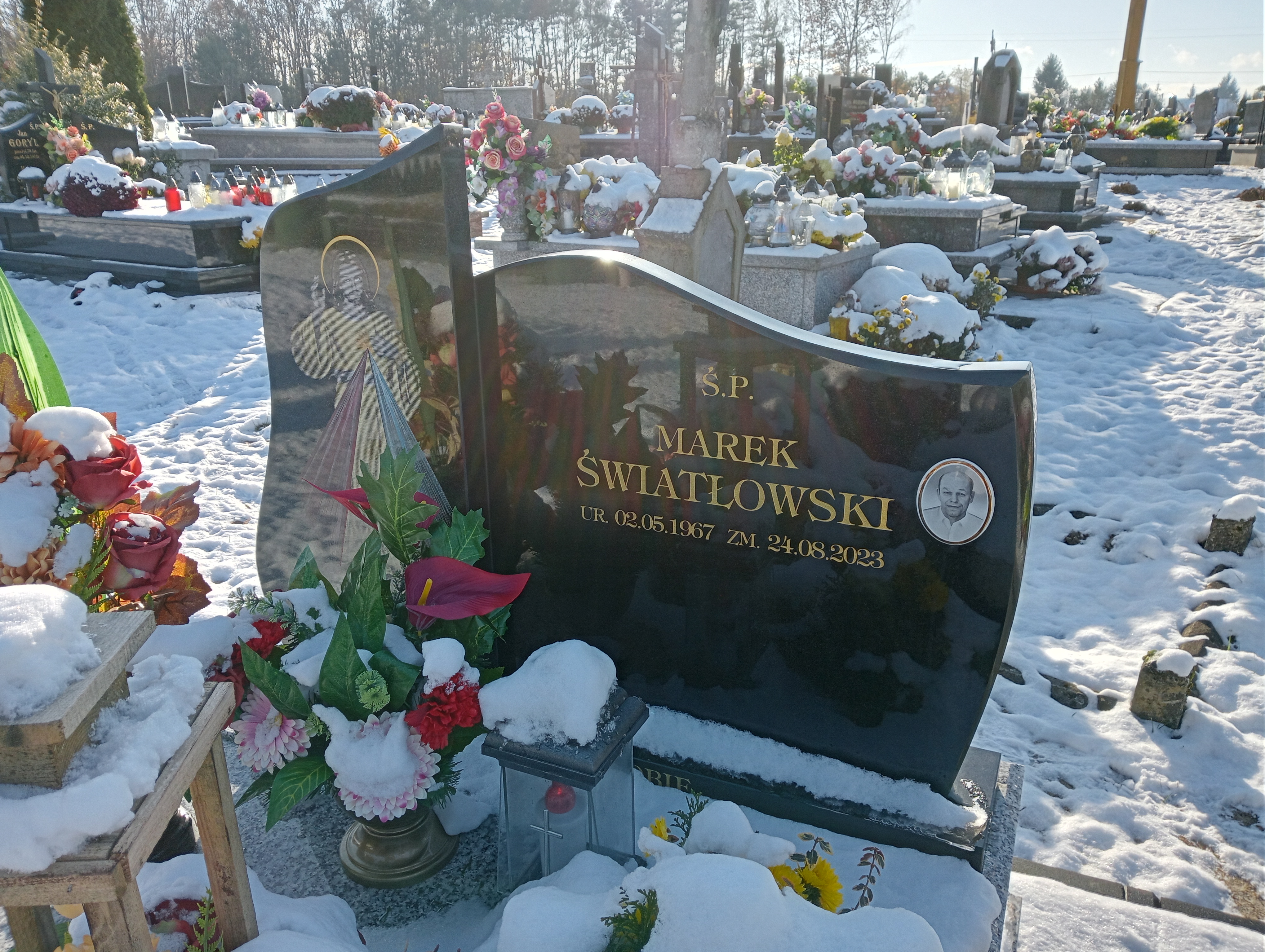 Marek Światłowski 1967 Odporyszów - Grobonet - Wyszukiwarka osób pochowanych