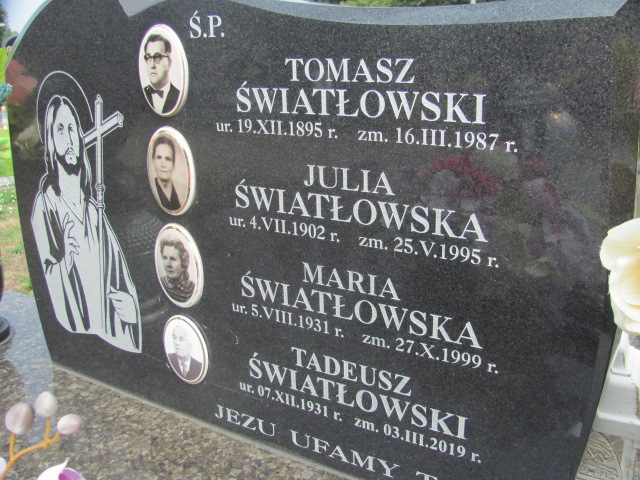 Tomasz Światłowski 1895 Odporyszów - Grobonet - Wyszukiwarka osób pochowanych