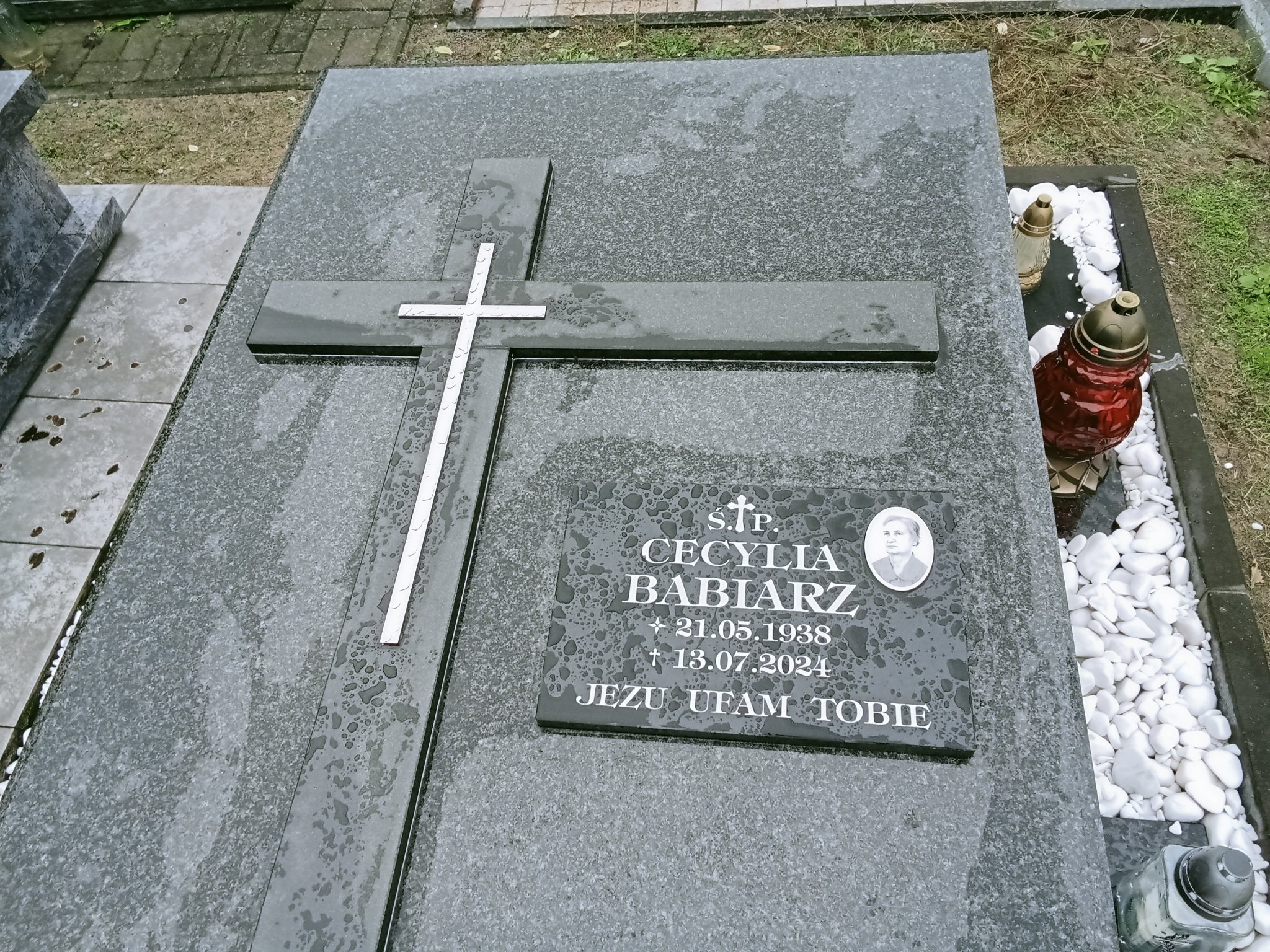 Cecylia Babiarz 1938 Odporyszów - Grobonet - Wyszukiwarka osób pochowanych