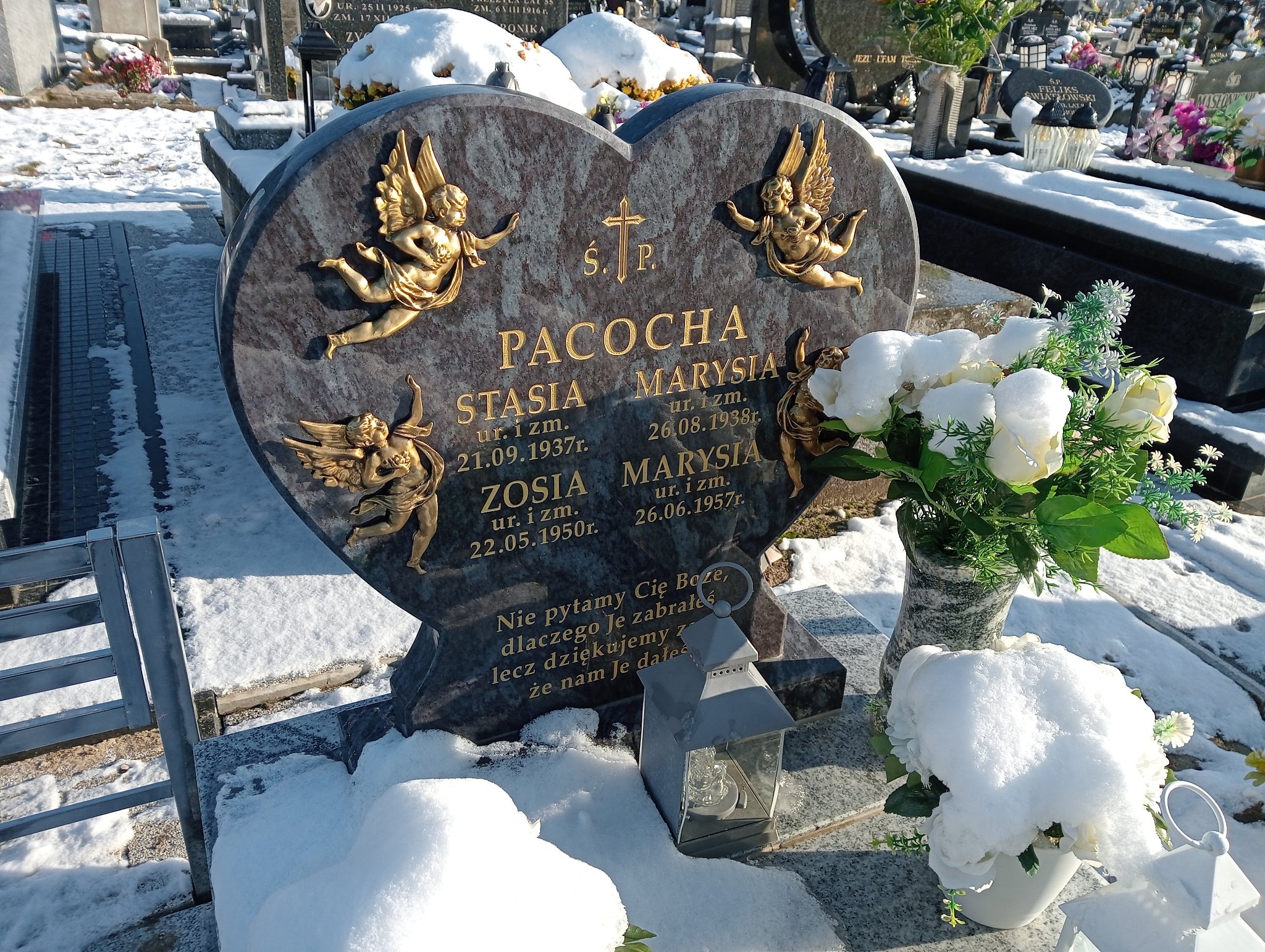 Maria Pacocha Odporyszów - Grobonet - Wyszukiwarka osób pochowanych