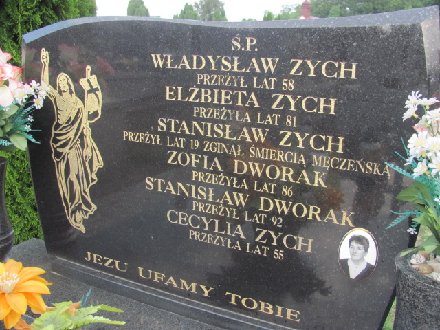 Stanisław Zych Odporyszów - Grobonet - Wyszukiwarka osób pochowanych