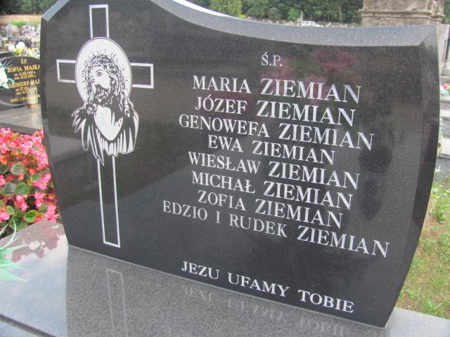 Wiesław Ziemian 1944 Odporyszów - Grobonet - Wyszukiwarka osób pochowanych