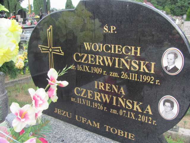 Wojciech Czerwiński 1909 Odporyszów - Grobonet - Wyszukiwarka osób pochowanych