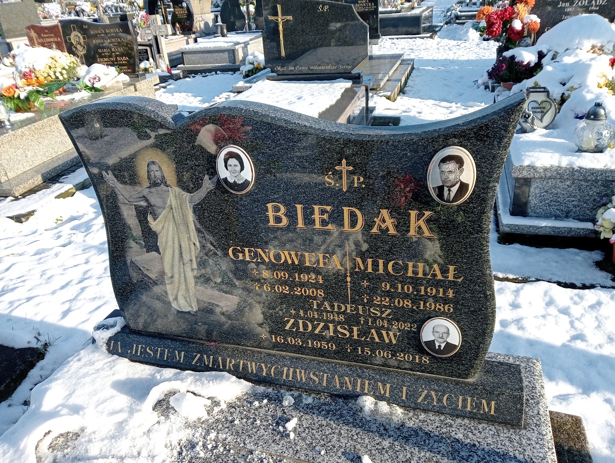 Tadeusz Biedak 1948 Odporyszów - Grobonet - Wyszukiwarka osób pochowanych