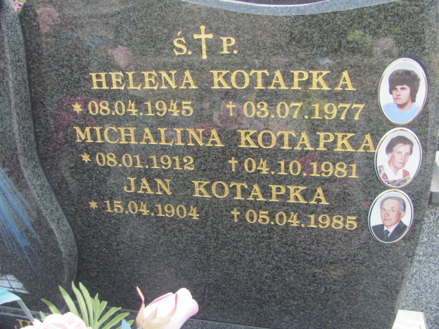 Jan Kotapka 1904 Odporyszów - Grobonet - Wyszukiwarka osób pochowanych