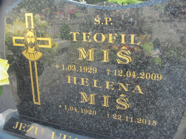 Helena Miś 1929 Odporyszów - Grobonet - Wyszukiwarka osób pochowanych