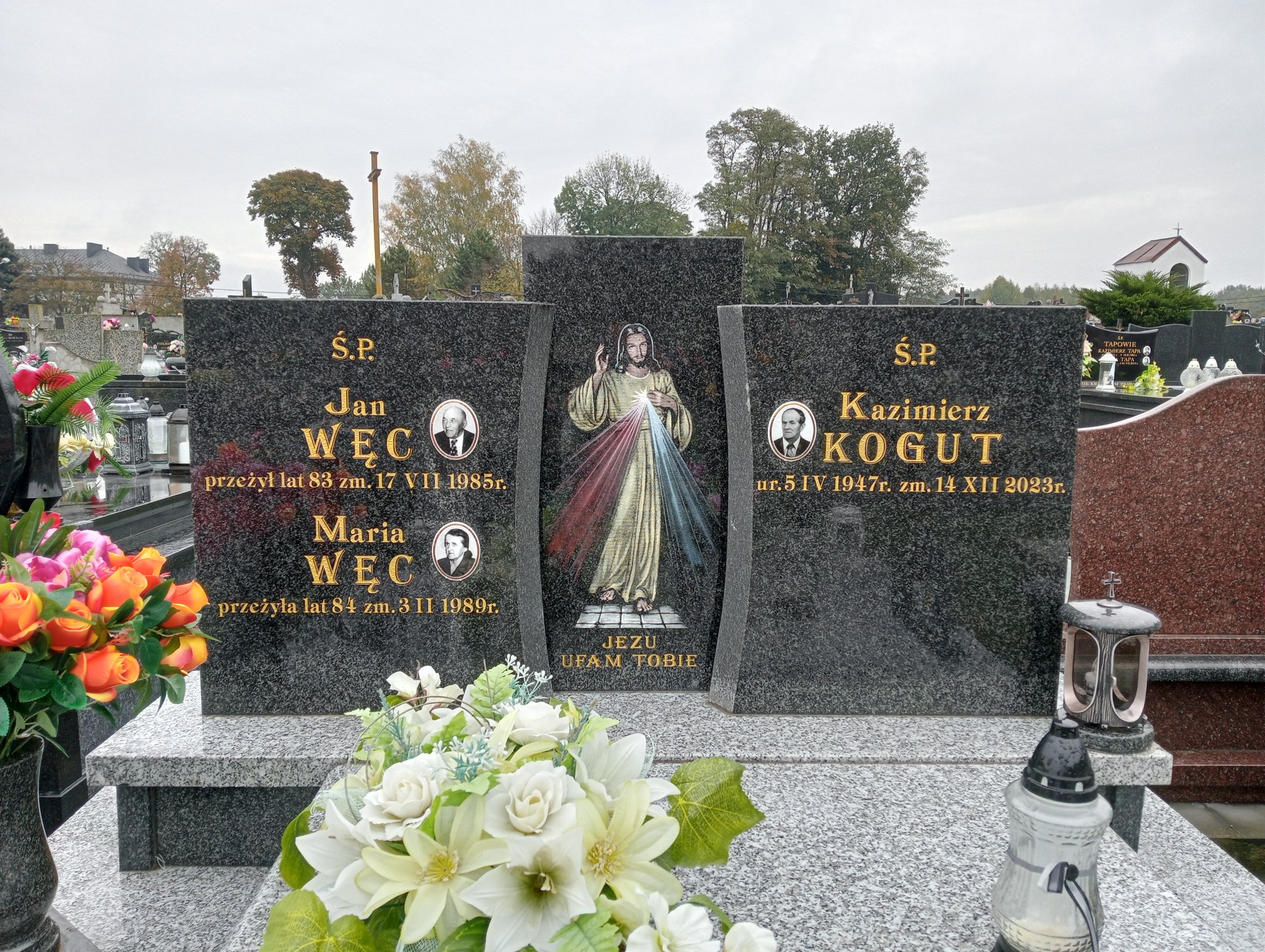 Kazimierz Kogut 1947 Odporyszów - Grobonet - Wyszukiwarka osób pochowanych