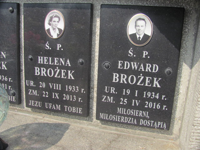 Helena Brożek 1933 Odporyszów - Grobonet - Wyszukiwarka osób pochowanych