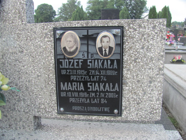 Maria Siąkała 1919 Odporyszów - Grobonet - Wyszukiwarka osób pochowanych