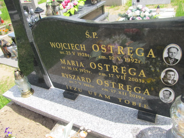 Wojciech Ostręga 1928 Odporyszów - Grobonet - Wyszukiwarka osób pochowanych