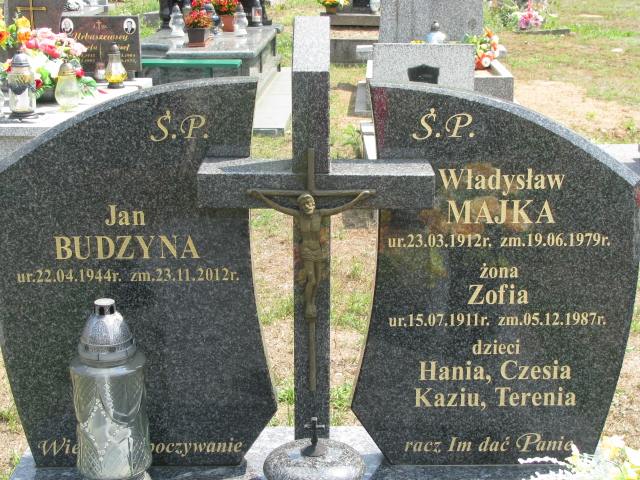 Teresa Majka Odporyszów - Grobonet - Wyszukiwarka osób pochowanych