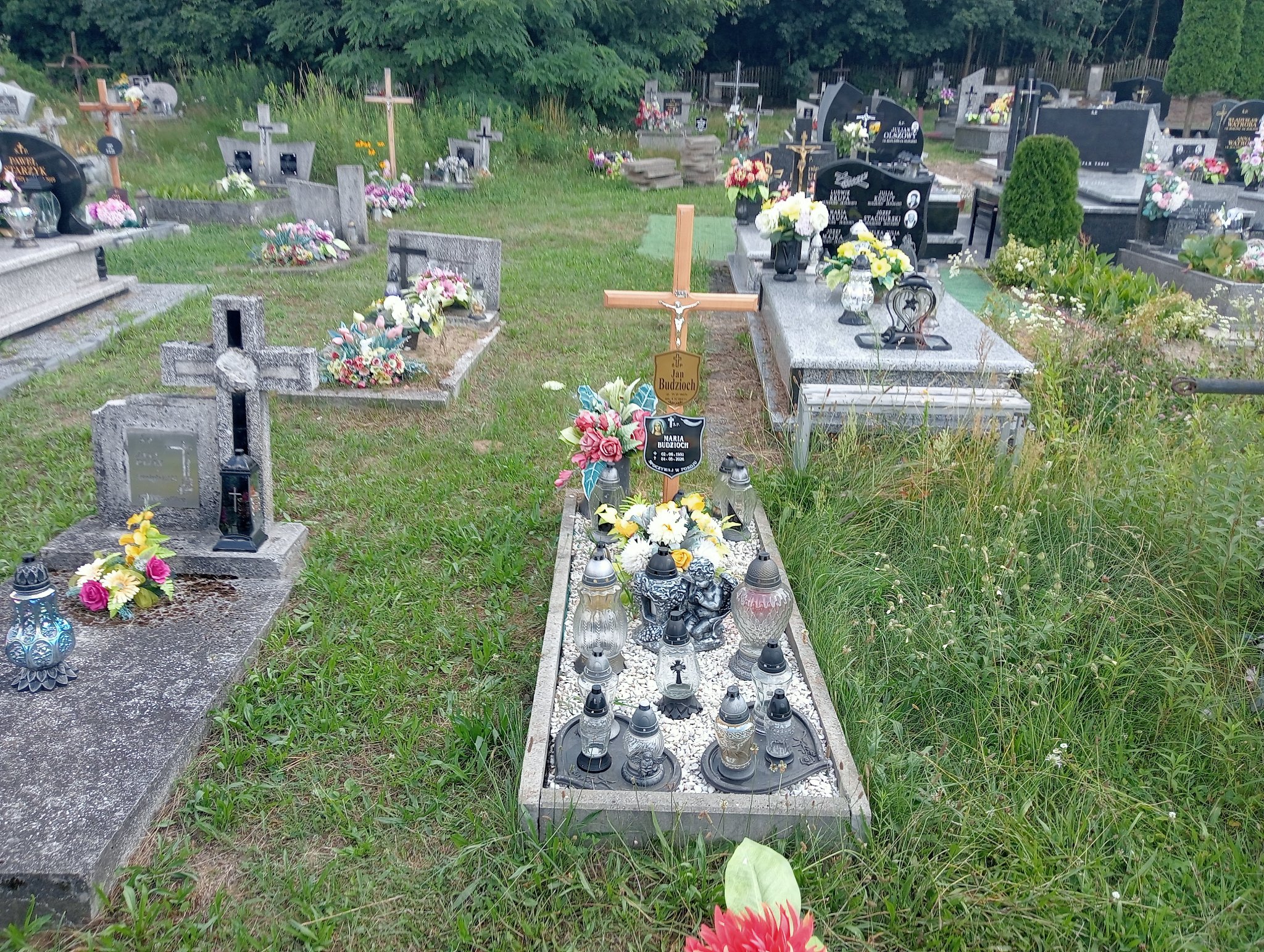 Grób Maria Budzioch