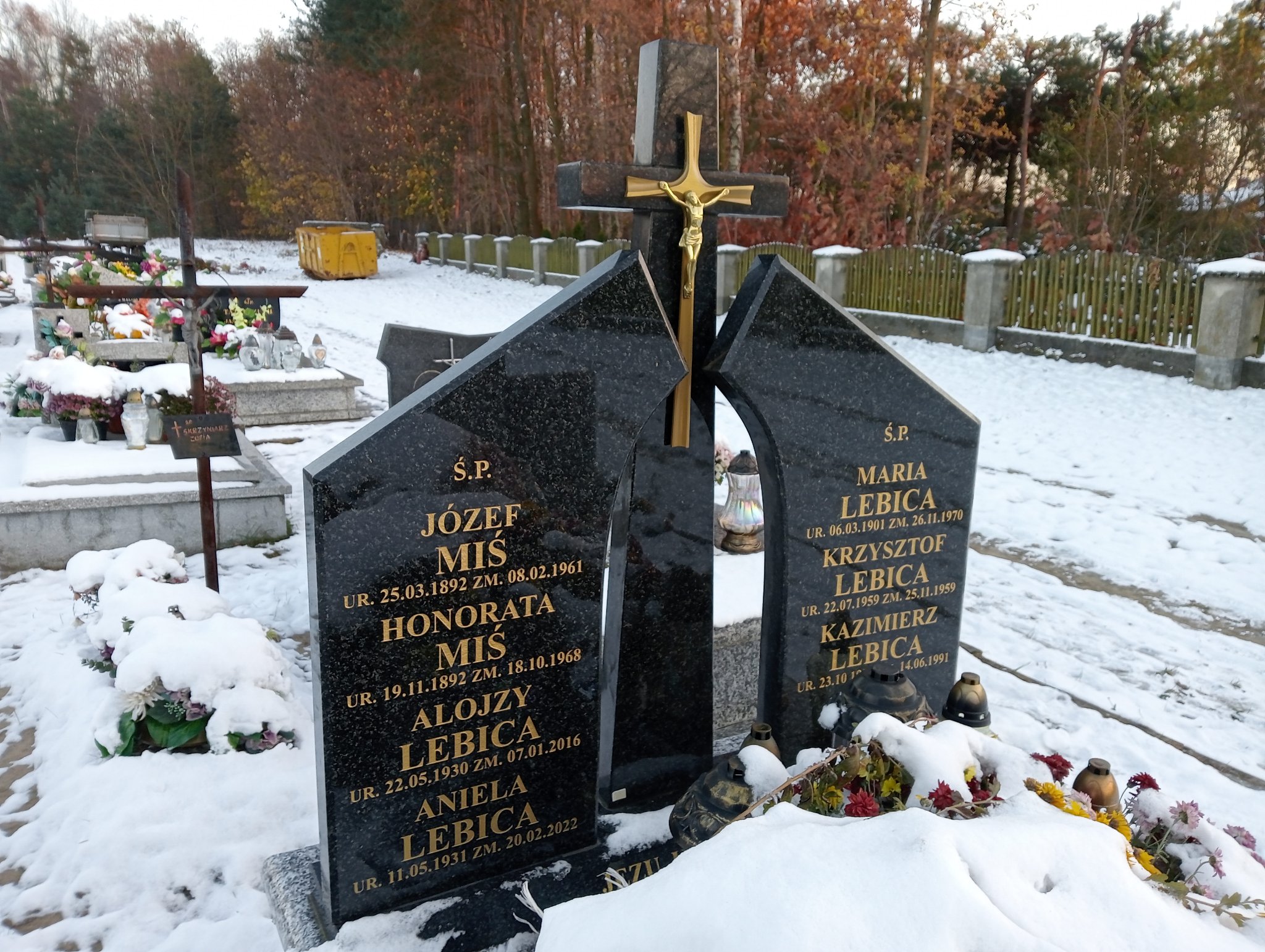 Alojzy Lebica 1930 Odporyszów - Grobonet - Wyszukiwarka osób pochowanych