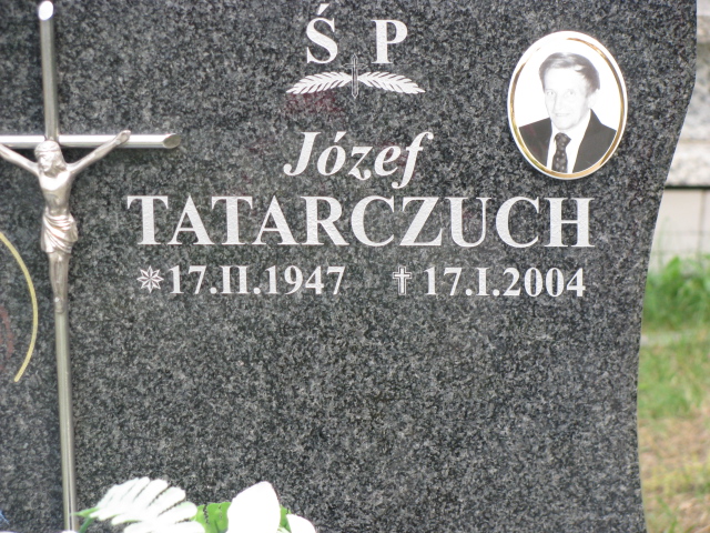 Józef Tatarczuk 1947 Odporyszów - Grobonet - Wyszukiwarka osób pochowanych