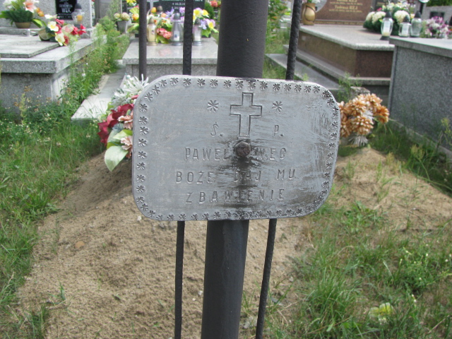 Paweł Węc Odporyszów - Grobonet - Wyszukiwarka osób pochowanych