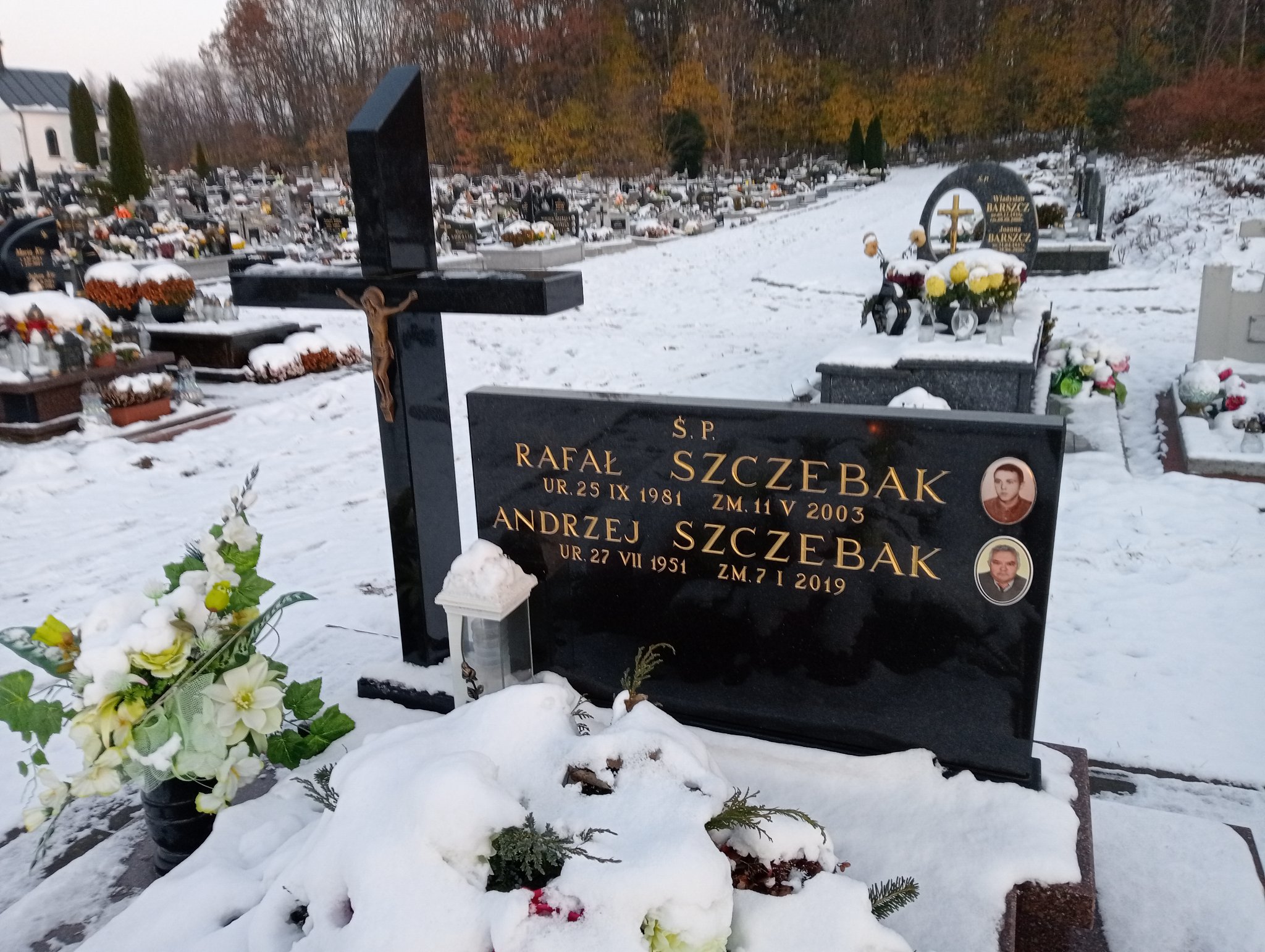 Andrzej Adam Szczerbak 1951 Odporyszów - Grobonet - Wyszukiwarka osób pochowanych