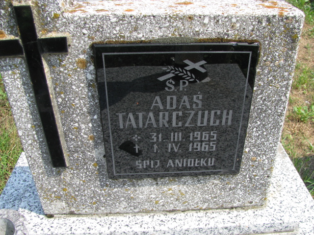 Adam Tatarczuch 1965 Odporyszów - Grobonet - Wyszukiwarka osób pochowanych