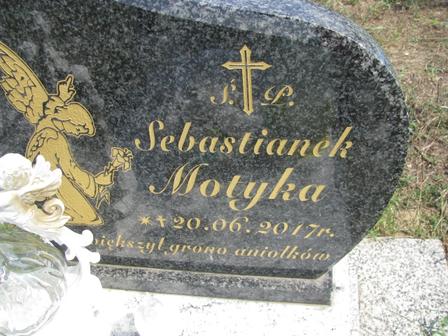 Sebastian Motyka 2017 Odporyszów - Grobonet - Wyszukiwarka osób pochowanych