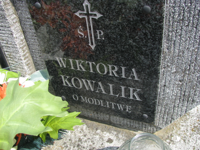 Wiktoria Kowalik 1904 Odporyszów - Grobonet - Wyszukiwarka osób pochowanych